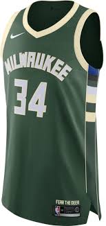 Atlanta hawks 2021 jersey released. Nike Authentic Milwaukee Bucks Giannis Antetokounmpo Green Jersey