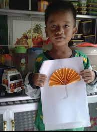 These are fun origami to make with your friends or family. Asah Kreativitas Murid Rubah Kertas Origami Menjadi Bentuk Payung
