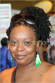 At least, here you can find a few great examples of this kind of hairstyle and pick the one that you liked best. Kinky Twist Braids Ponytail