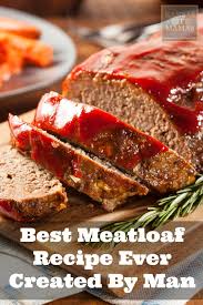 Ketchup Glazed Quick Easy Meatloaf Recipe Good Meatloaf Recipe Classic Meatloaf Recipe Recipes