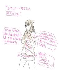 自然なシワの描き方 描き方 コントラポスト アートリファレンス