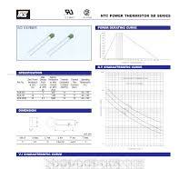 SCK-502 Datasheet PDF - NTC Power Thermistor | Voltts