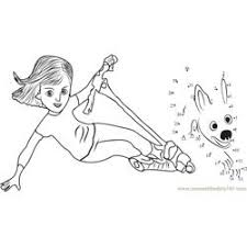 Bolt and penny starred in a film with bolt acting as a dog that has super powers. Bolt And Penny Dot To Dot Printable Worksheet Connect The Dots