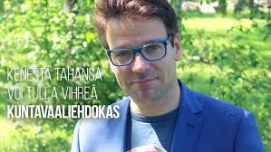 Kunnissa päätetään isoista ja pienistä tärkeistä asioista. Päättäjiksi  tarvitaan vihreämmän arjen asiantuntijoita: päivähoidon puolustajia,  kirjastojen ystäviä, pyöräteiden polkijoita, lähiruuan ...