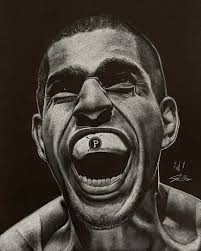 Greetings everyone here's one of my creations a drawing of a kudu