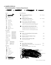 design your resume or cv by marieseville