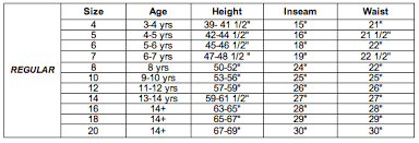 57 Complete Denizen Jeans Size Chart