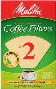 Cone design enables you to see into the cup without lifting to avoid overfill. Home Kitchen 2 Natural Brown Cone Coffee Filters 100 Count Black Bundle Melitta Ready Set Joe Single Cup Pour Over Coffee Brewer Maker Coffee Makers