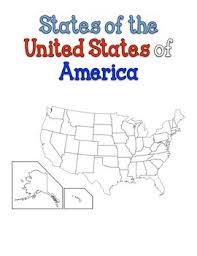 United States Map Of Individual States Coloring Book United States Map The Unit Coloring Books