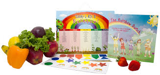 Today I Ate A Rainbow Food Chart With A Giveaway