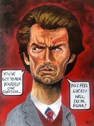 Callahan ....Dirty Harry, Clint Eastwood, Classic Film, police drama