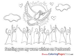 Whitepages is a residential phone book you can use to look up individuals. Pigeon Kids Pentecost Coloring Page