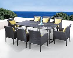 A dining table just isn't complete without a set of dining chairs to go with them. 8 Seater Italian Rattan Dining Table Chairs Garden Furniture Buy Dining Table Italian Dining Chairs 8 Seater Rattan Dining Table Garden Furniture Product On Alibaba Com