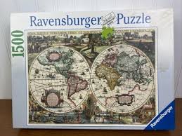 Ravensburger 1500 piece puzzles are create a challenging and satisfying experience from our strategic image selection to our unmatchable quality. Ravensburger Puzzle 1500 Piece Historic Old And 50 Similar Items