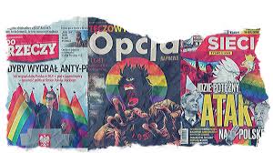 The polish opposition and diplomats, including us ambassador to poland georgette mosbacher, condemned the stickers. Ahead Of Elections Poland S Conservative Media Fires Up Anti Lgbtq Propaganda Coda Story
