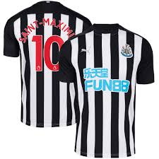 100,00€ 29,55€ preis ohne steuer 29,55€. Newcastle United Heimtrikot 2020 21 Mit Aufdruck Saint Maximin 10