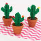 Perler Pod: Cactus Pot