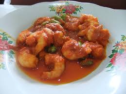 Nikmat disajikan kapan saja dan cocok dipadukan bermacam lauk. Udang Balado Wikipedia