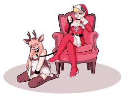 SelkiePrince on X: Better late than never but enjoy one of this years  holiday drawings I did for a very special patron of mine. Femdom abdl  abdldiaper petplay t.conSOgiv57Di  X