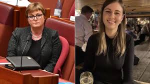 Prime minister scott morrison, labor senator penny wong and greens senator sarah. Brittany Higgins Offered Apology By Former Boss Defence Minister Linda Reynolds 7news Com Au