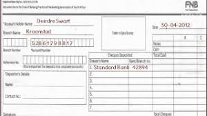 A bank deposit slip template is a piece of paper given by a bank to its clients. How To Fill Out A Deposit Slip First National Bank