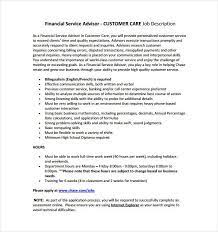 Through the program, you'll learn to fine tune your. 7 Financial Advisor Job Description Templates Free Sample Example Format Download Free Premium Templates