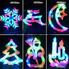 M: Outdoor Holiday Decorations: Patio, Lawn Garden