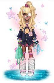🎀🍭🌸 | Cute drawlings, Gyaru, Bratz inspired outfits