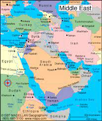 This is a main category requiring frequent diffusion and maybe maintenance. Map Of The Middle East With Facts Statistics And History