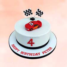 Can you make a car themed birthday cake? Happy Birthday Car Design Cake