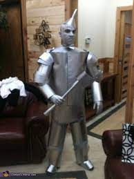 Before i started my costume i had not idea how to work with metal or even how to rivet. Diy Tin Man Costume