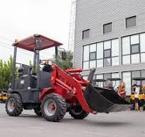 Earth-Moving Machinery Farm Mini Battery Electric Front Wheel Loader Front End Electric Mini Wheel Loaders