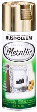 2pk Rust Oleum Specialty 12 Oz Gold Metallic Spray Paint Fast Dry Walmart Com Walmart Com