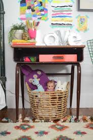 Fall In Love With Ramona S Room Wills Casa In 2020 Vintage School Desk Old School Desks Vintage School