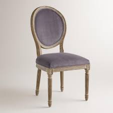 Plum Velvet Paige Round Back Dining Chairs Set Of 2 Round Back Dining Chairs Purple Dining Chairs Velvet Dining Chairs
