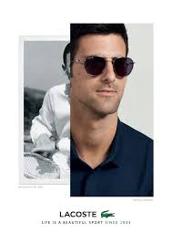 The new crocodile has inspired a lacoste collection. Lacoste Creates Djokovic Sunglasses Collection Wwd