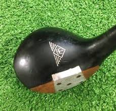 Vintage Macgregor Tourney Wmt2 Driver 1 Persimmon Wood Golf Club Woods Golf Golf Clubs Vintage Golf