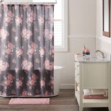 Lc Lauren Conrad Bold Blossom Shower Curtain From Kohl S Girl Bathroom Decor Shower Curtain Bathroom Decor
