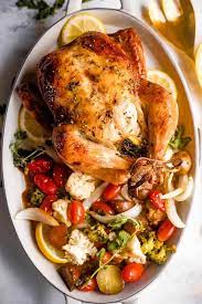 Want To Wow Your Family Or Just Yourself Then Try This Easy Maple Butter Roast Chicken Reci Easy Roasted Chicken Recipe Chicken Recipes Roast Chicken Recipes