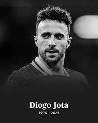 Prayers of inner strength for the Jota family leaving a young widow with  young kids and parents grieving for the loss of their two sons..May they  rest in peace....