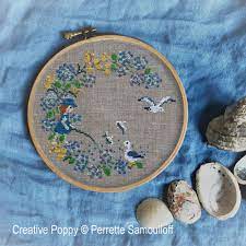 We did not find results for: Perrette Samouiloff Seaside Wreath Cross Stitch Pattern