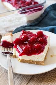 How To Make No Bake Cheesecake An Easy Recipe For A No Bake Cheesecake Using Cool Whip Or Whipping Cream In 2021 No Bake Cheesecake Cake Bars Best No Bake Cheesecake