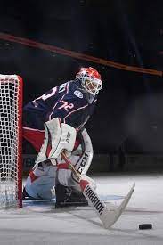 Columbus, ohio — columbus blue jackets goaltender matiss kivlenieks died sunday night as the result of an accident involving fireworks in michigan, police said. Pin On Hockey Night In Shining Goaltender Pads