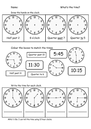 It is a common mistake for young children i also recommend the worksheets above where you need to draw the hands on the clock to show each time. Time O Clock Half Past Quarter To And Past Teaching Resources
