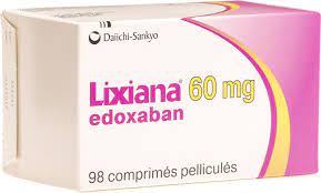 Lixiana Filmtabletten 60mg 98 Stuck In Der Adler Apotheke
