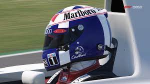 David coulthard, 2008, after tangling with felipe massa. Classic Helmet David Coulthard 1996 Racedepartment
