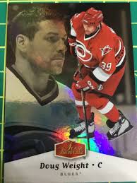 2006-07 Fleer Flair Showcase #23 Doug Weight
