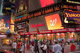 Check spelling or type a new query. Walgreens Times Square National Brand Implementation Sign Company Stratus