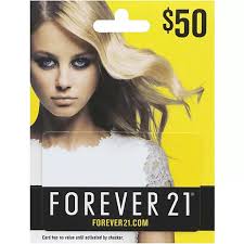 Forever 21 gift card generator is a place where you can get the list of free forever 21 redeem code of value $5, $10, $25, $50 and $100 etc. Forever 21 Gift Card 50 Gift Cards Greenleaf Market