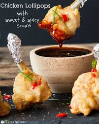 Chicken Lollipops Recipe Chicken Lollipops Sweet Sauce Sweet And Spicy Sauce